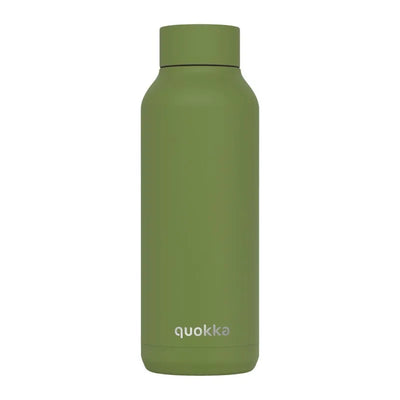Quokka Solid – nerūdijančio plieno termo gertuvė 510 ml (alyvuogių žalia)