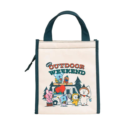 BT21 – Outdoor Weekend šilumą izoliuojantis pietų krepšys