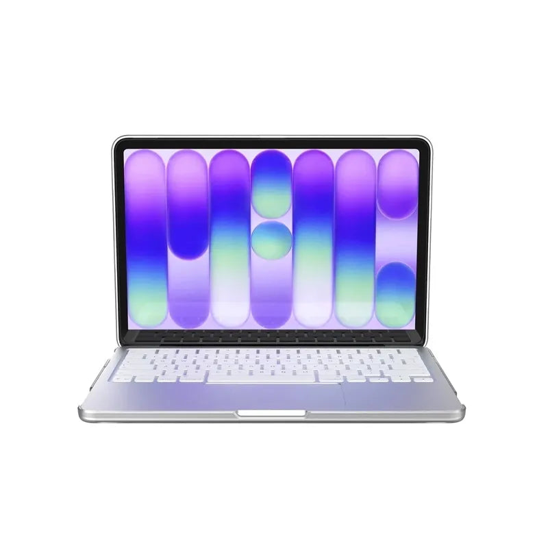 Speck SmartShell - dėklas MacBook Neo (skaidrus)