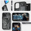 Spigen Liquid Air Mag MagSafe – dėklas, skirtas Samsung Galaxy S26 Ultra (Marble Gray)