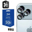 3mk Lens Protection Pro – kameros objektyvo stiklas, skirtas iPhone 17 Pro / iPhone 17 Pro Max (vaivorykštinis)