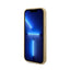 Guess Disco Metal Script – dėklas „iPhone 15 Pro“ (auksinis)