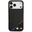 BMW M Carbon Tricolor Line MagSafe – dėklas iPhone 17 Pro Max (juodas)