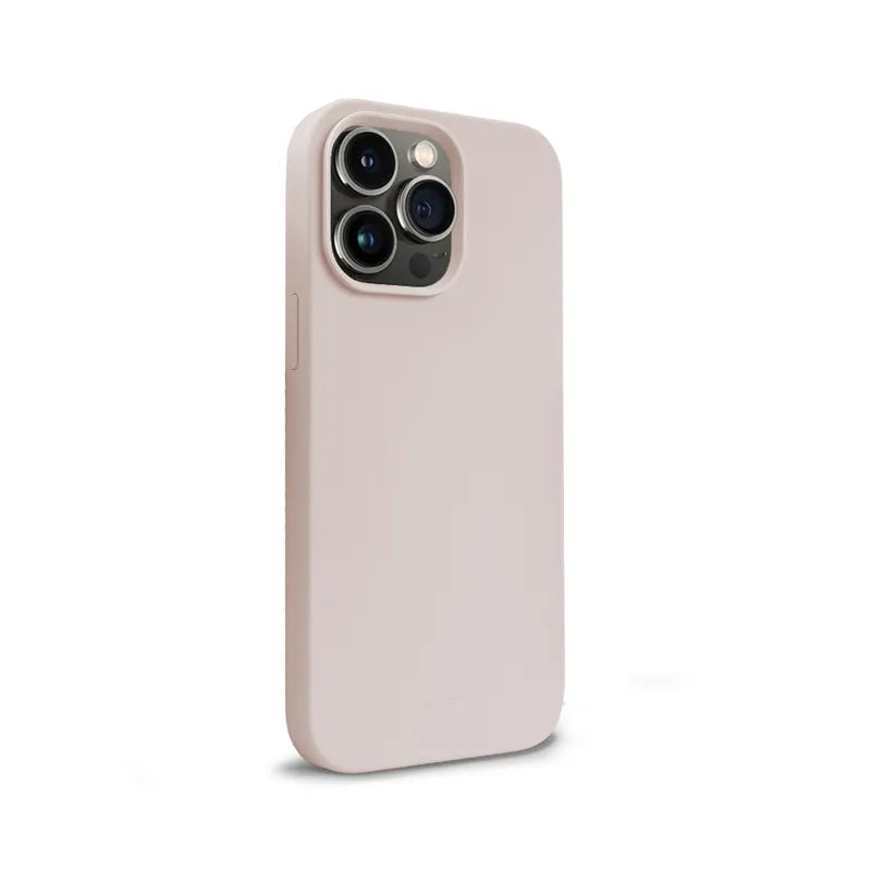 Crong Color Cover - dėklas iPhone 14 Pro (smėlio rožinė)