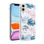 Crong Flower Case – iPhone 11 dėklas (01 raštas)