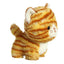 Teddy Pets – Pliušinis žaislas / Švelnus katytės žaislas Ginger Tabby 17 cm