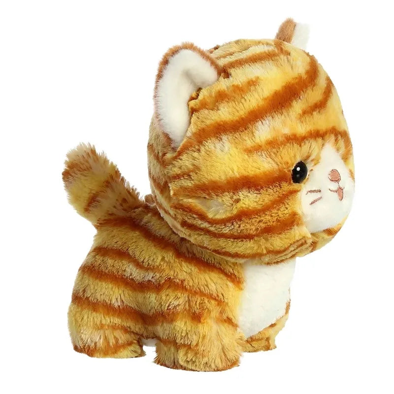 Teddy Pets – Pliušinis žaislas / Švelnus katytės žaislas Ginger Tabby 17 cm