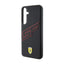 Ferrari Big SF Perforated – Dėklas Samsung Galaxy S24+ (juodas)