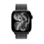 Crong Nylon – sportinė apyrankė, skirta Apple Watch 44/45/46/49 mm (Midnight Run)