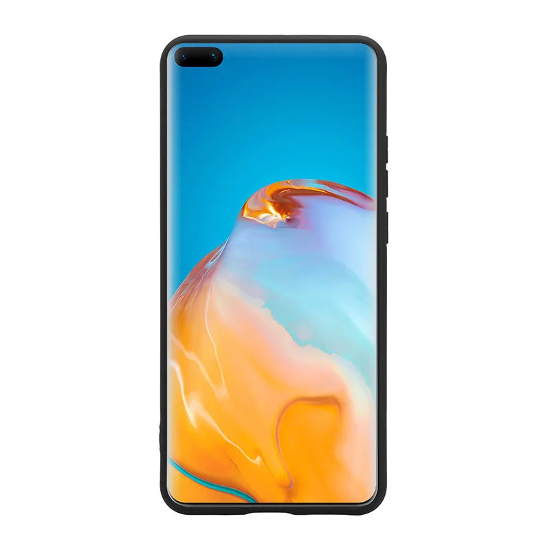 Crong Color Cover - dėklas Huawei P40 (juodas)