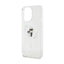 Karl Lagerfeld Karl & Choupette Glitter MagSafe – dėklas iPhone 14 Pro Max (skaidrus)