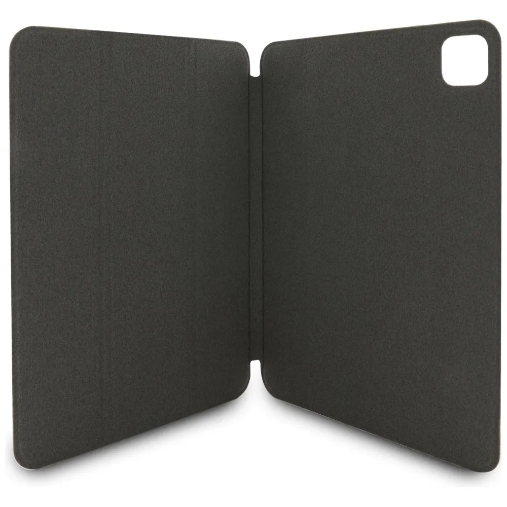 Guess Magnetic 4G Big Logo - Dėklas iPad Pro 11" M4 (2024) (juodas)