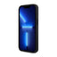 Guess GCube Stripes MagSafe – dėklas iPhone 14 Plus telefonui (juodas)