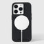 Case-Mate Silicone MagSafe – Dėklas iPhone 15 Pro (Juodas)
