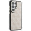 Guess 4G Embossed Ring MagSafe – Samsung Galaxy S26 Ultra dėklas (rožinis)