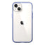 Speck Presidio Perfect-Clear su Impact Geometry - Dėklas iPhone 15 Plus / 14 Plus su MICROBAN danga (Skaidrus / Grounded Purple)