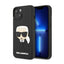 Karl Lagerfeld 3D Rubber Karl's Head - Dėklas iPhone 14 Plus (juodas)