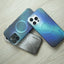 Incase Halo Case MagSafe – dėklas iPhone 16 Pro Max (Oil Slick Smoke)