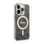 Guess 4G MagSafe – Dėklas iPhone 14 Pro (juodas)