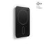 Speck Everywhere Mount + ClickLock – MagSafe magnetinis laikiklis (juodas)