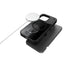 STM Relax Sand MagSafe – dėklas iPhone 15 (juodas / pilkas)