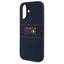 Red Bull Silicone Horizontal Logo MagSafe – iPhone 16 Plus dėklas (tamsiai mėlynas)