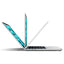 Spigen AirSkin – „MacBook Air“ dėklas 13,6 colio (M5/M4/M3/M2/2026-2022) (Frost Clear)