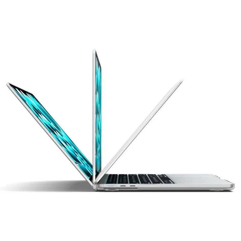Spigen AirSkin – „MacBook Air“ dėklas 13,6 colio (M5/M4/M3/M2/2026-2022) (Frost Clear)