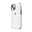 Speck Candyshell Grip MagSafe – dėklas, skirtas iPhone 17e / 16e / 15 / 14 / 13 (baltas / juodas)