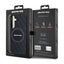 AMG Silicone Carbon Pattern MagSafe – dėklas Samsung Galaxy S24+ (juodas)