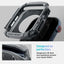 Spigen Rugged Armor – Dėklas Apple Watch 10 46 mm (tamsiai pilkas)