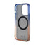 BMW Gradient Bumper MagSafe – dėklas iPhone 14 Pro Max (pilkas)