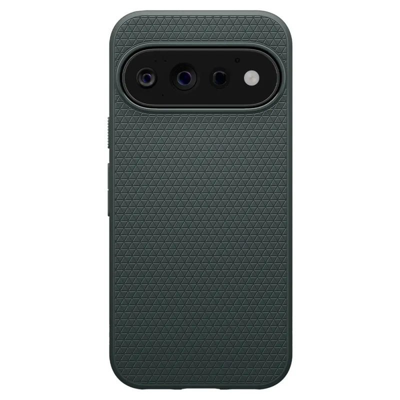 Spigen Liquid Air Mag MagSafe – Dėklas Google Pixel 11 Pro (Abyss Green)