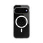 Crong Hybrid Clear Magnetic – MagSafe dėklas Google Pixel 11 Pro XL (Skaidrus)