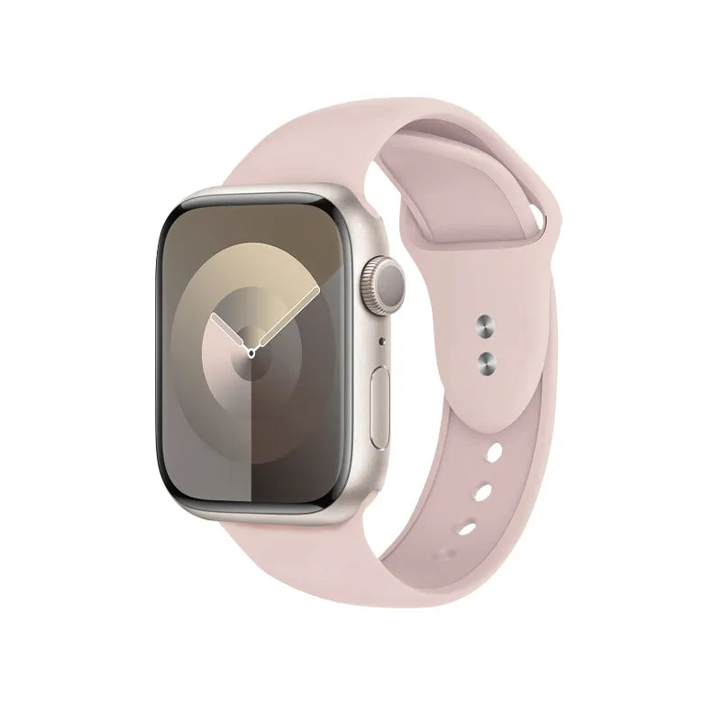 Crong Liquid – Apple Watch dirželis 38/40/41/42 mm (smėlio rožinė)