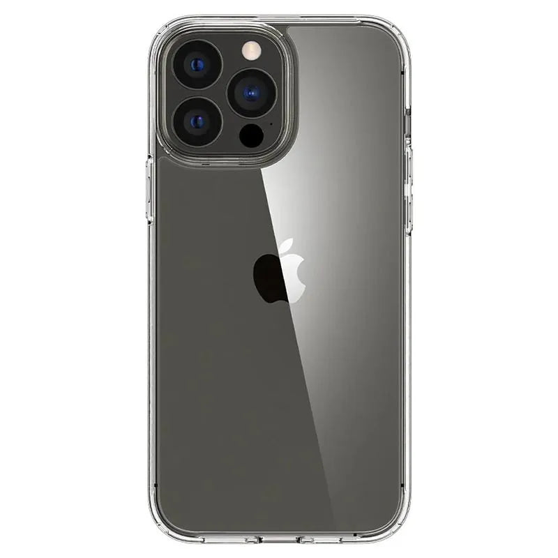 Spigen Ultra Hybrid – dėklas, skirtas iPhone 13 Pro (skaidrus)