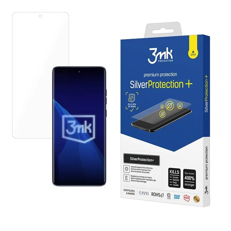 3mk SilverProtection+ – apsauginė plėvelė Motorola Edge 60 Fusion telefonui