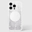 Case-Mate Waterfall MagSafe – dėklas, skirtas iPhone 16 Pro (sidabrinis)