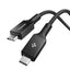 „Spigen EB10010CC Essential“ – USB-C į USB-C PD laidas, 100 W, 1 m (juodas)