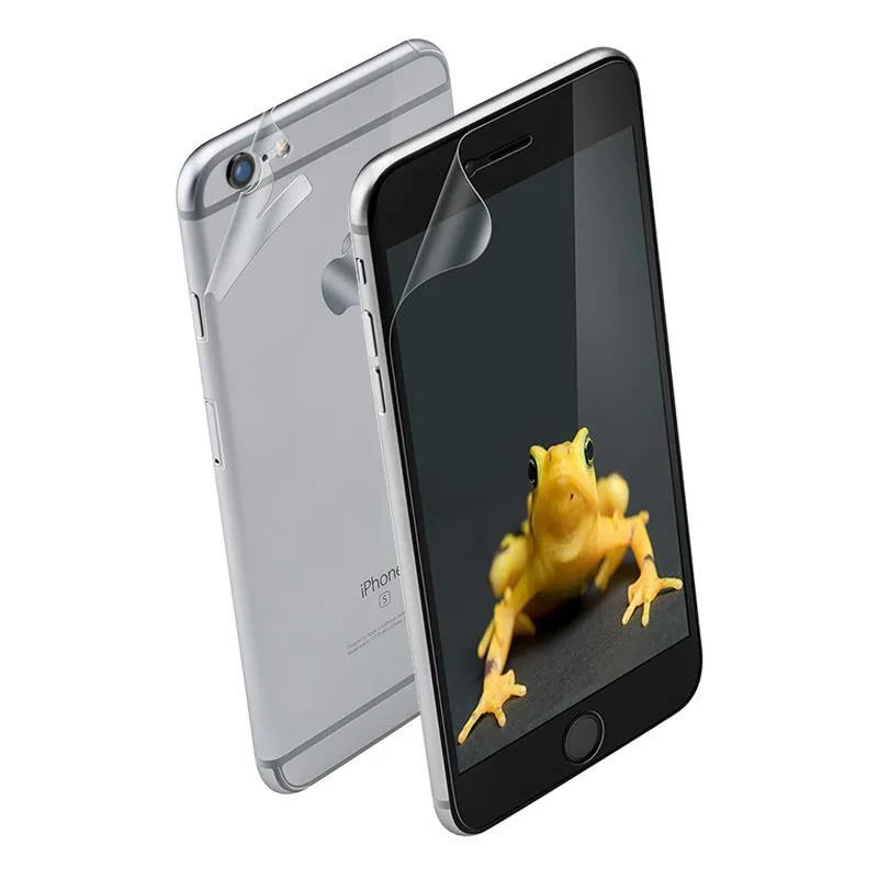 Wrapsol Ultra – ekrano apsauga, skirta iPhone 6s Plus / iPhone 6 Plus + nugarėlės apsauga