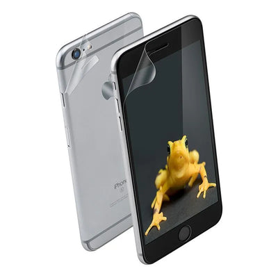 Wrapsol Ultra – ekrano apsauga, skirta iPhone 6s Plus / iPhone 6 Plus + nugarėlės apsauga
