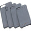 Nordic Elements Original Gefion – dėklas iPhone Xs Max su tikro klevo medžio elementais (Mid Grey)