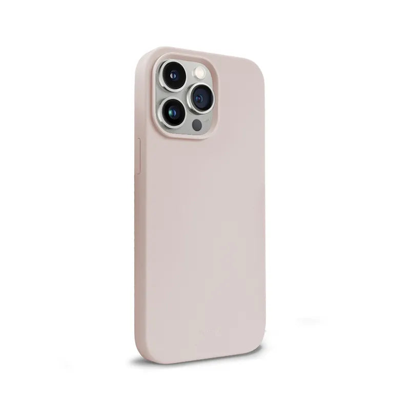 Crong Color Cover - dėklas iPhone 14 Pro (smėlio rožinė)