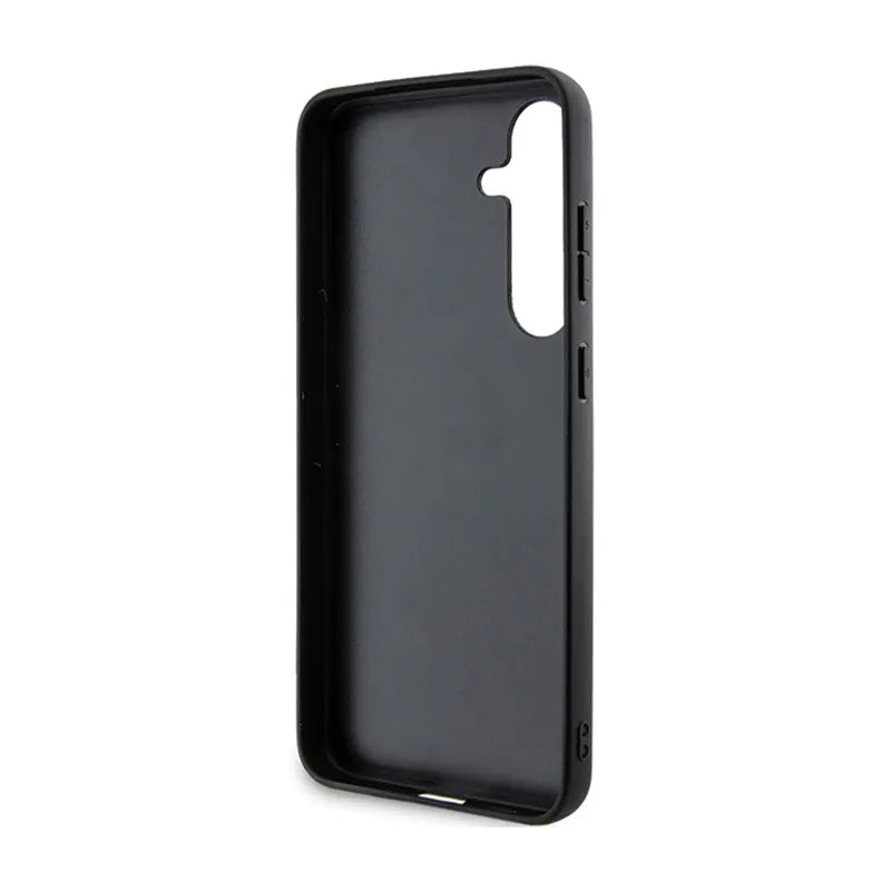 Ferrari Big SF Perforated – Dėklas Samsung Galaxy S24+ (juodas)