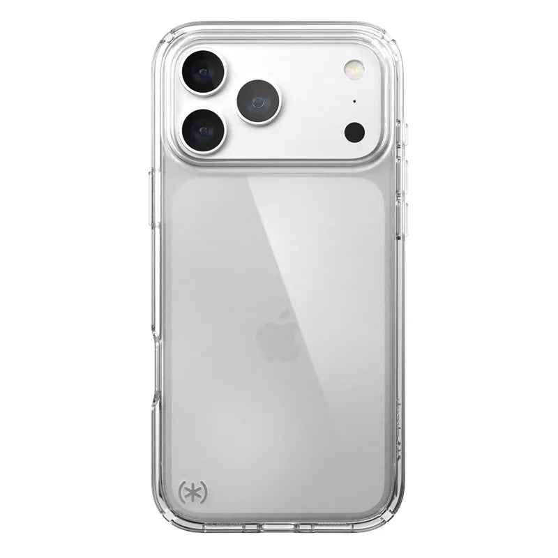 Speck Presidio Perfect Clear dėklas, skirtas iPhone 18 Pro Max / 17 Pro Max (skaidrus)