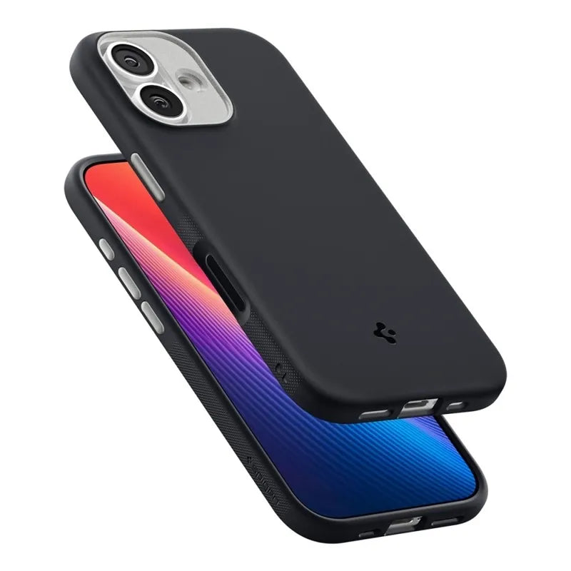 Spigen Nano Pop Mag MagSafe – dėklas iPhone 17 (Black Sesame)