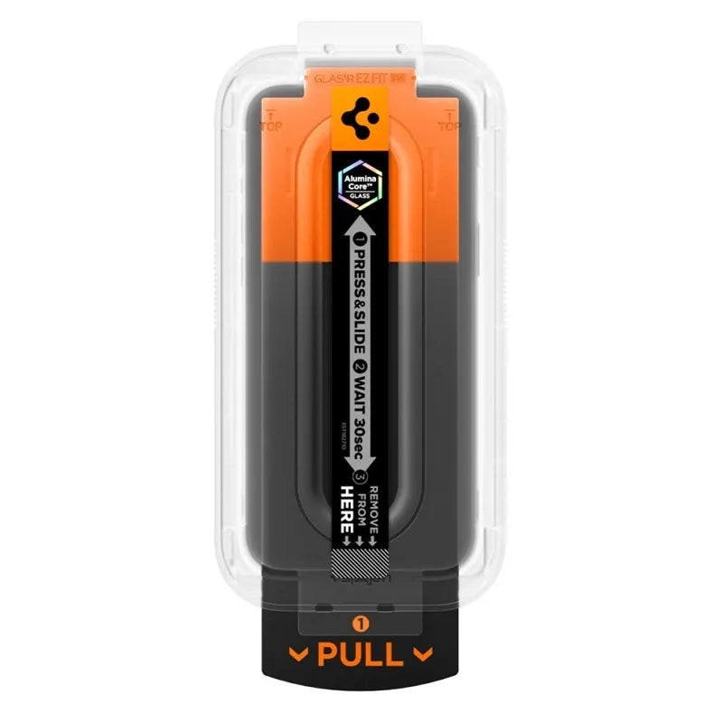 Spigen GLAS.TR EZ Fit Pro - Grūdintas stiklas, skirtas iPhone 17 Pro Max / 16 Pro Max