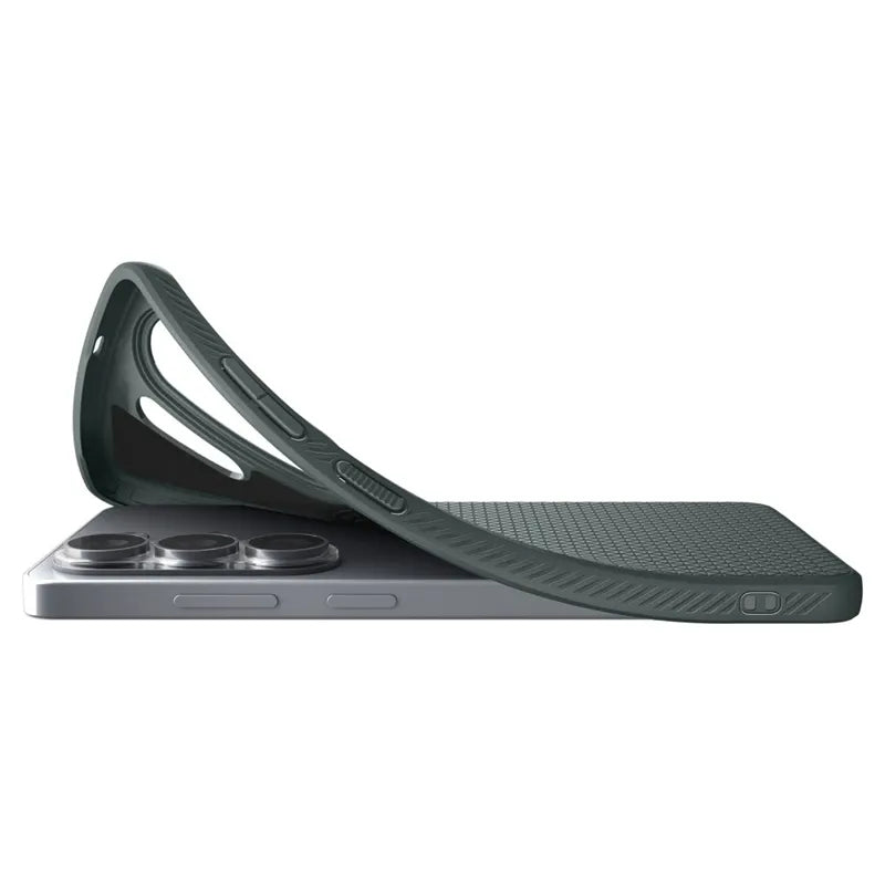 Spigen Liquid Air Mag MagSafe – dėklas Samsung Galaxy S26 Ultra (Abyss Green)
