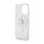Karl Lagerfeld Karl & Choupette Glitter MagSafe – dėklas iPhone 14 Pro Max (skaidrus)