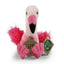 Rappa – tikroviškas pliušinis flamingas, 15 cm, ekologiškas